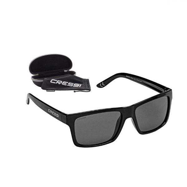 ΓΥΑΛΙΑ ΗΛΙΟΥ CRESSI BAHIA FLOATING BLACK SMOKED LENSES